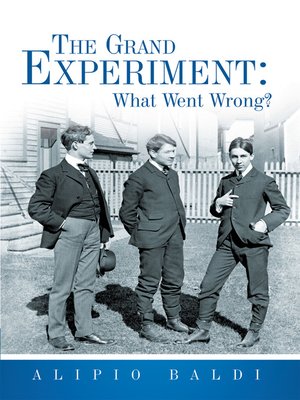 cover image of The Grand Experiment